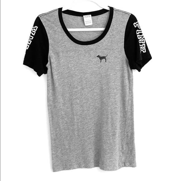 PINK Victoria's Secret Tops - Victoria’s Secret pink short sleeve shirt
